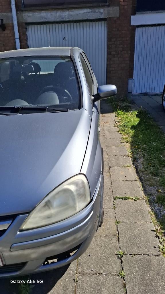 Opel corsa, Autos, Argent ou Gris, Achat, Boîte manuelle, 5 portes