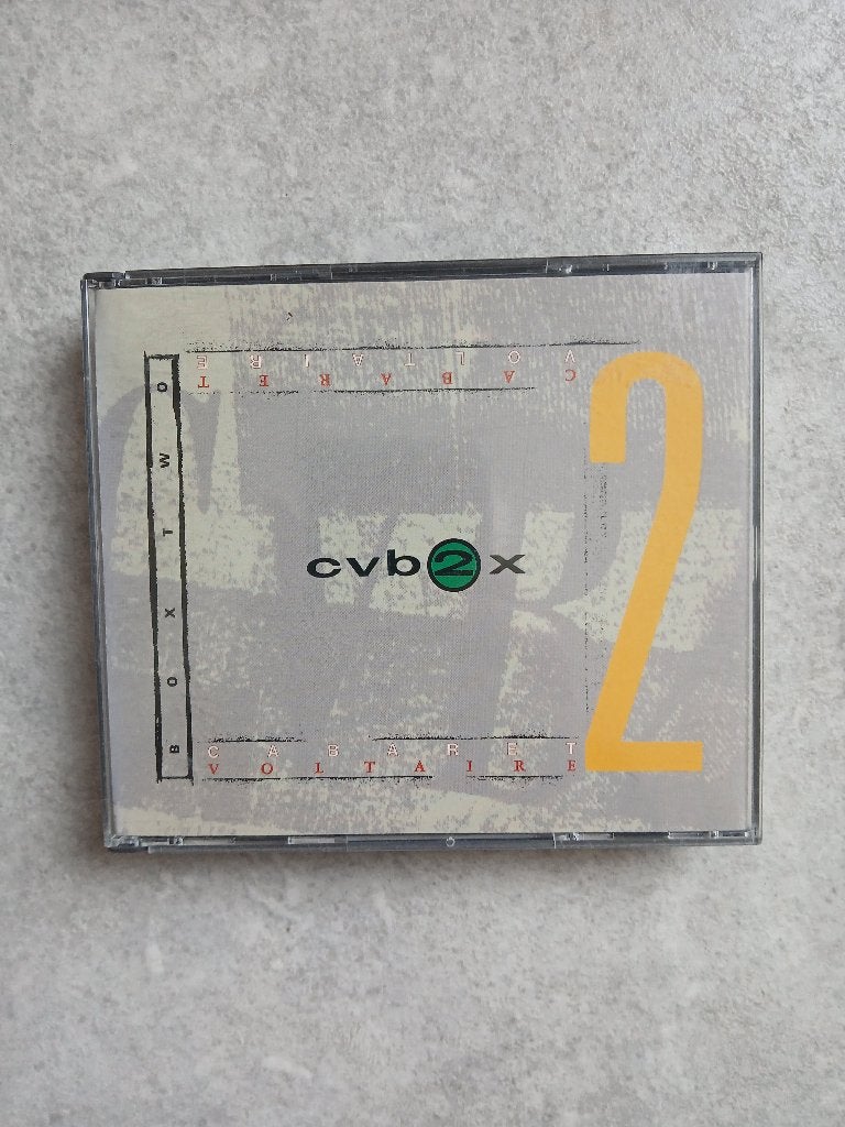 Cabaret Voltaire — Box 2 - 3CD gemaakt in Japan, Gebruikt, Import, Verzenden, Electronic Rock
