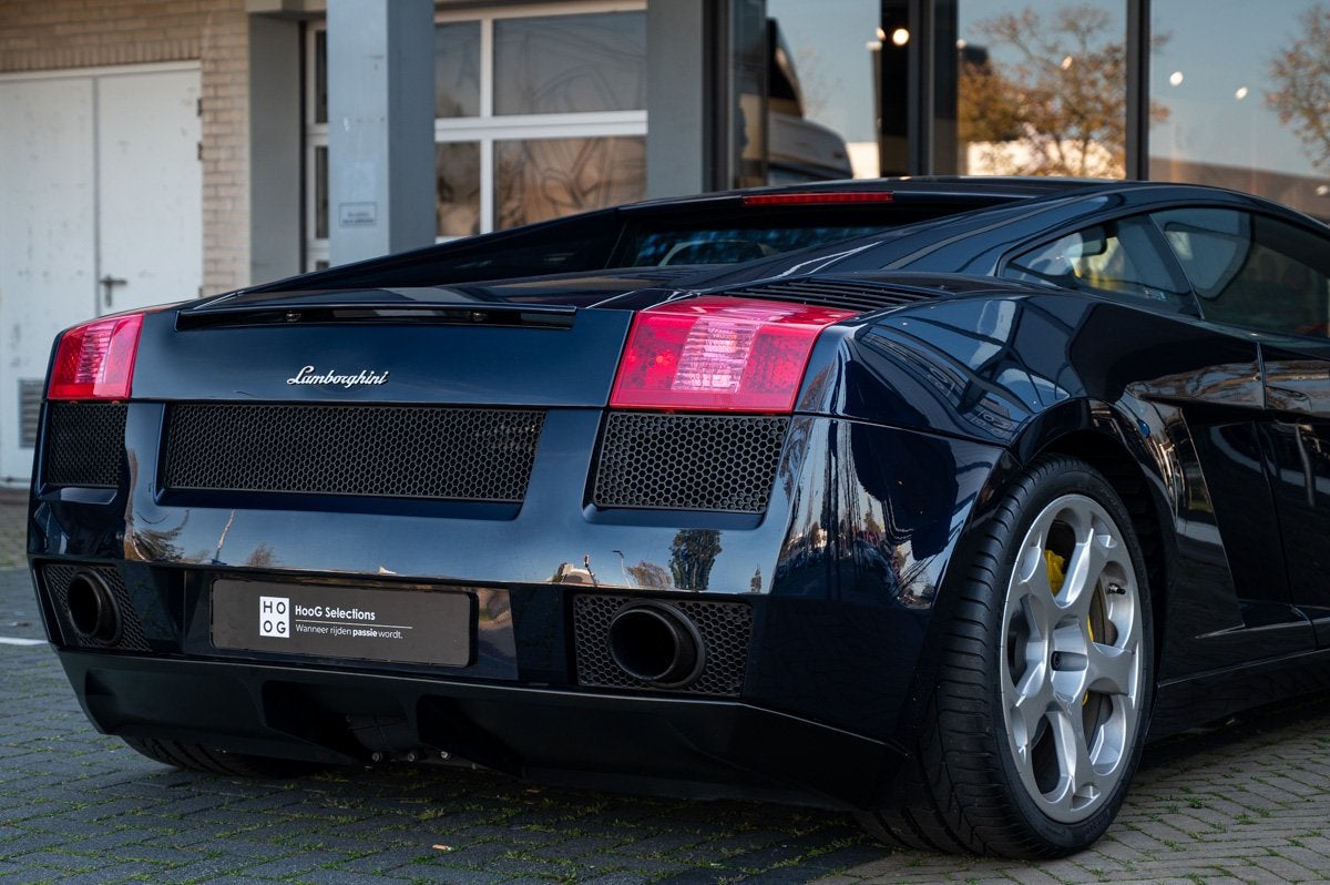 Lamborghini Gallardo LP500 5.0 V10 in manual (bj 2004), Auto's, Lederen bekleding, Gebruikt, Overige kleuren, Leder