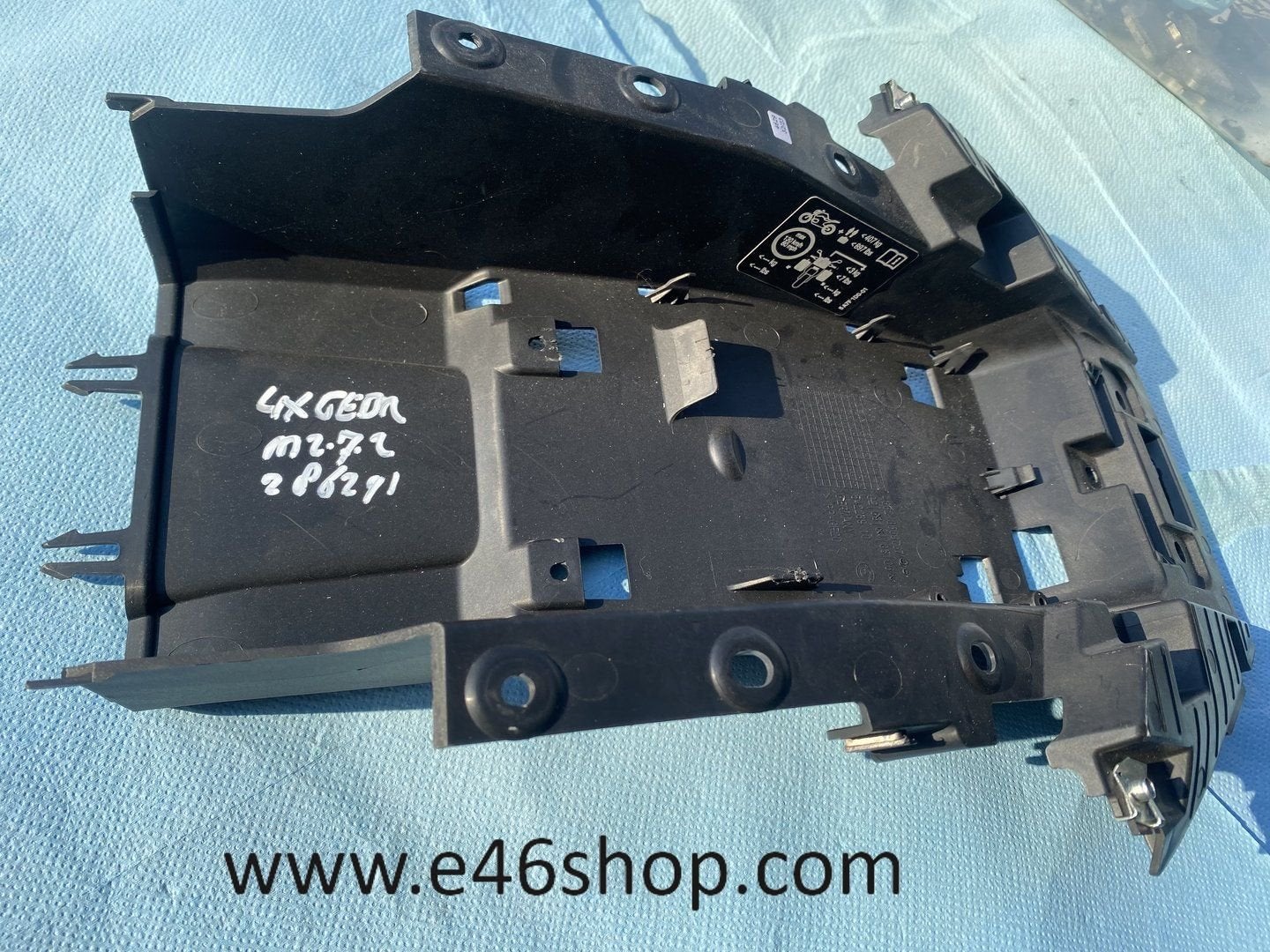 KAP ACHTERDEEL BMW S1000R RR M1000R RR OEM 46628569767 GEBRU, Gebruikt, -, -, Ophalen of Verzenden