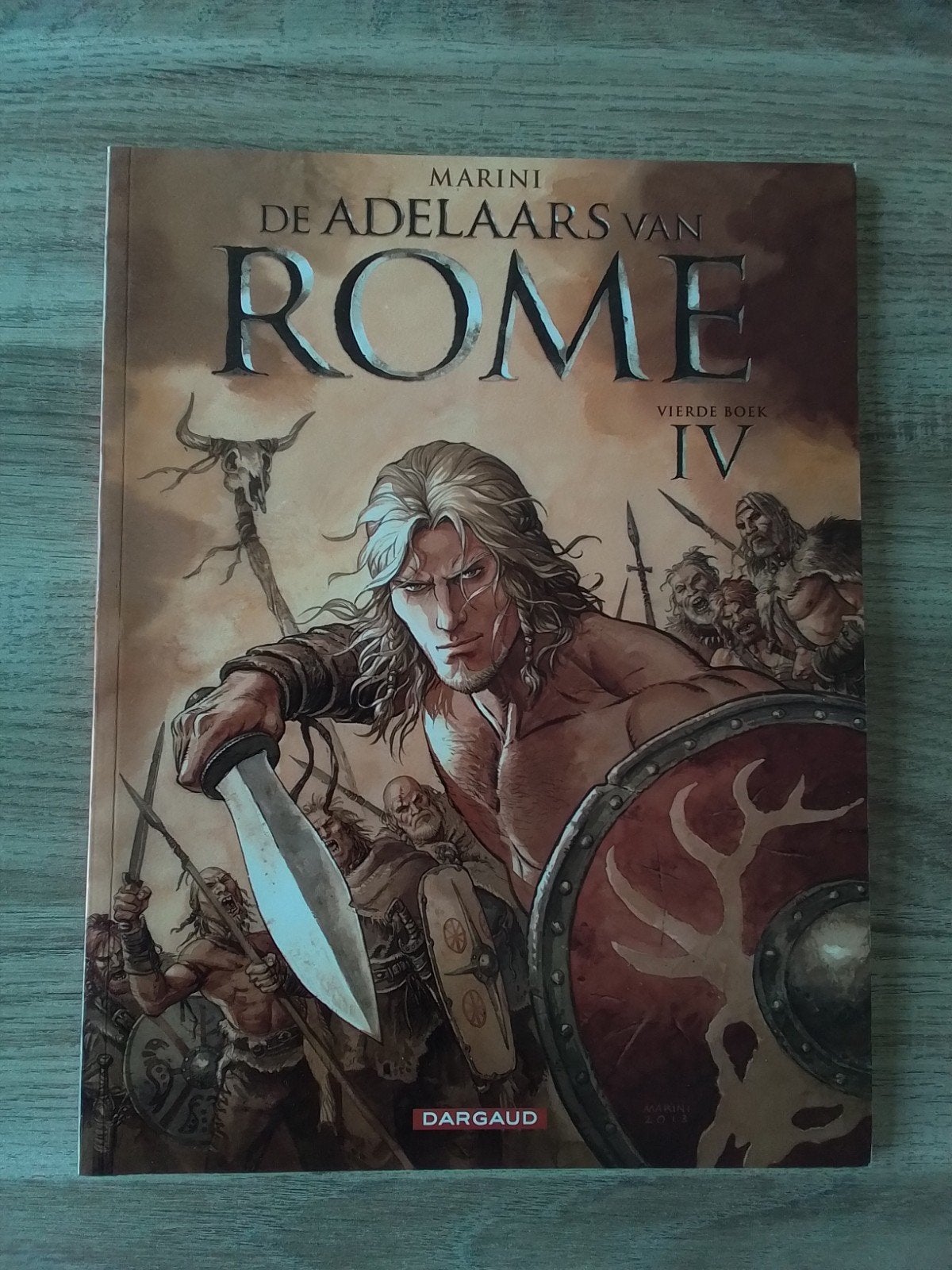 de adelaars van rome IV  sc, Ophalen of Verzenden, Zo goed als nieuw