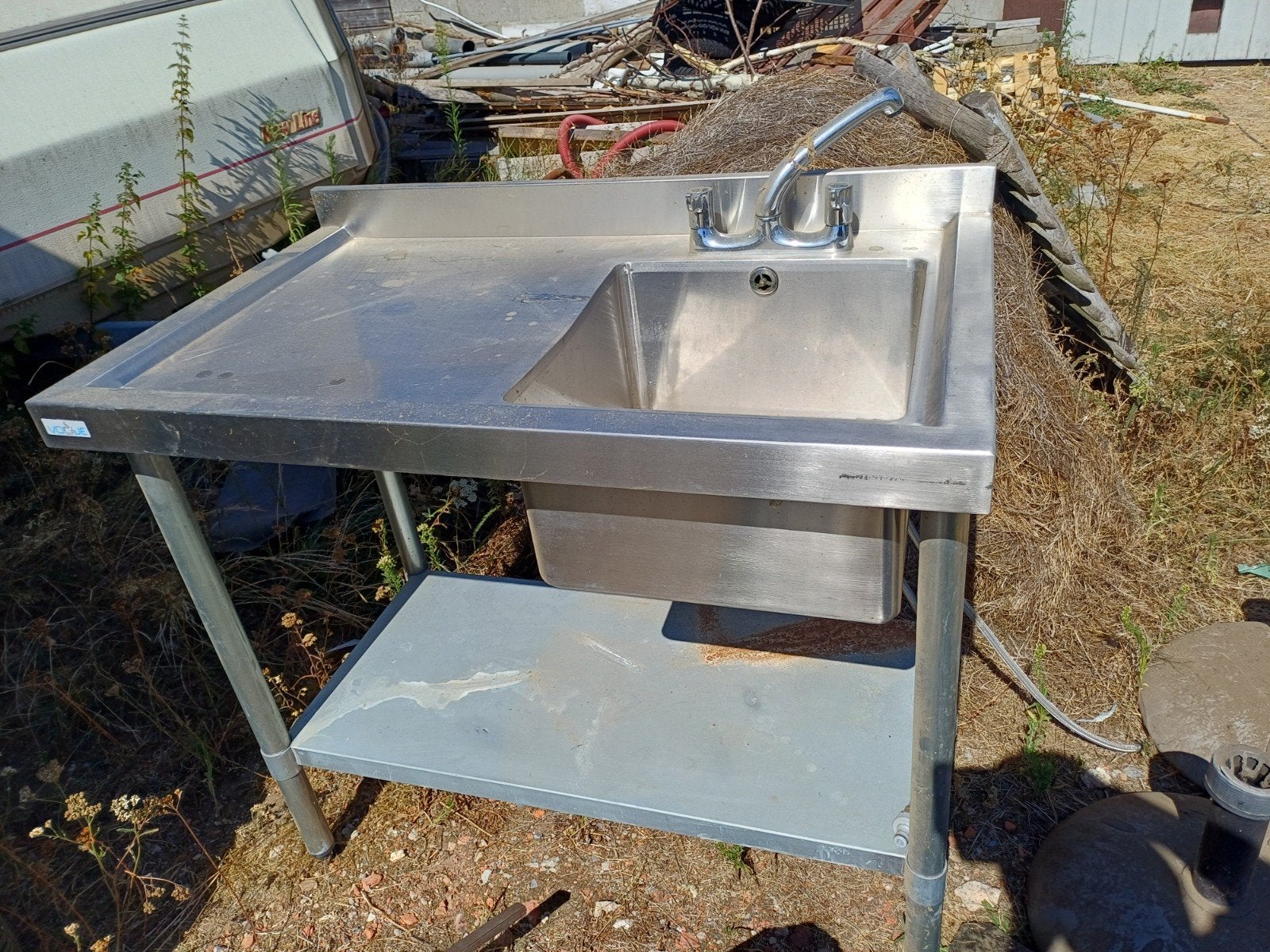 afwasbak, Huis en Inrichting, Keuken | Keukenelementen, Ophalen