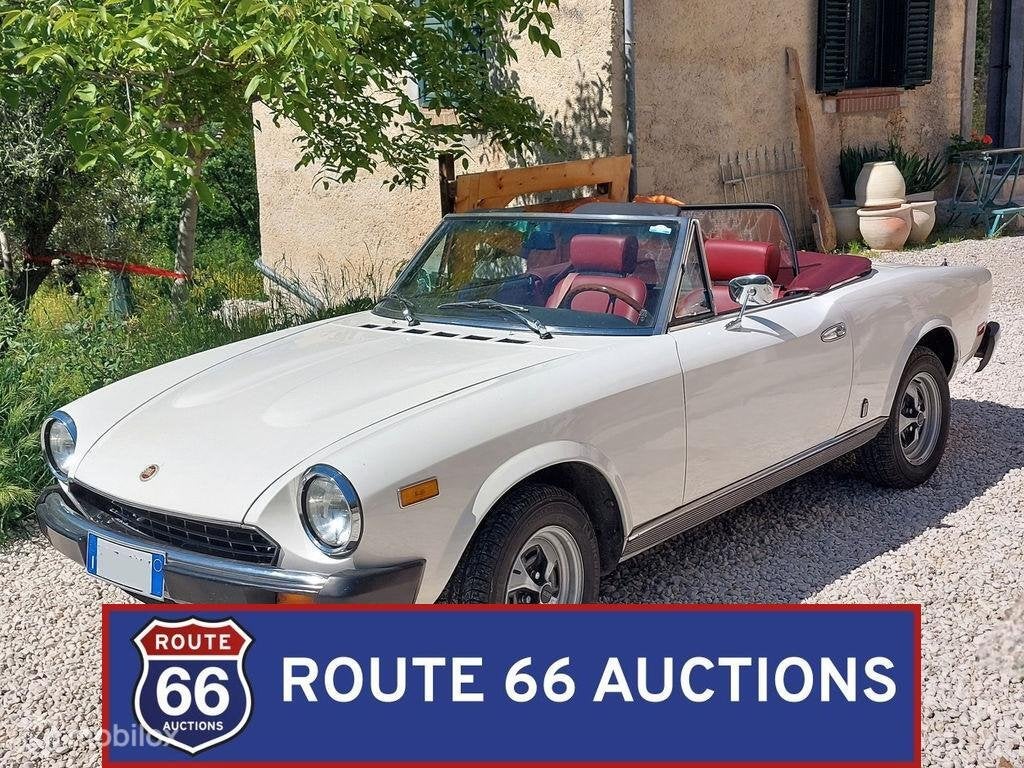 Fiat 124 Spider 2000 | 1980 | Route 66 Auctions, foto 4
