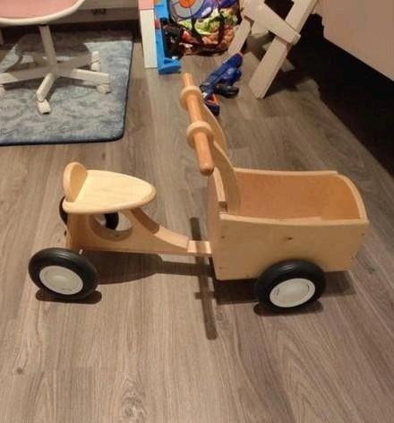 Loopwagen bakfiets, Fietsen en Brommers, Ophalen