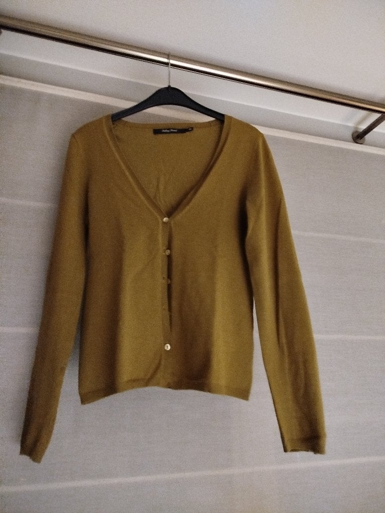 dameskleding 2 gilets, Talking French, Zo goed als nieuw, Maat 36 (S), Verzenden