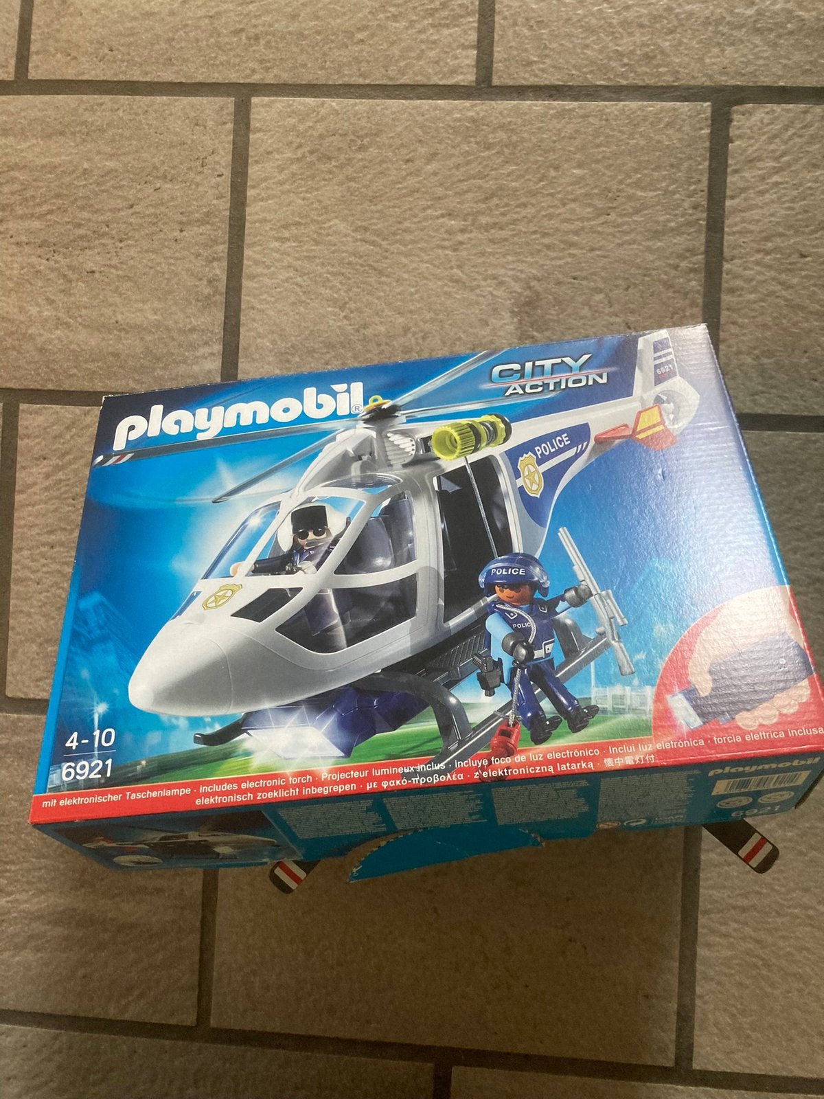 Playmobile, Ophalen, Zo goed als nieuw