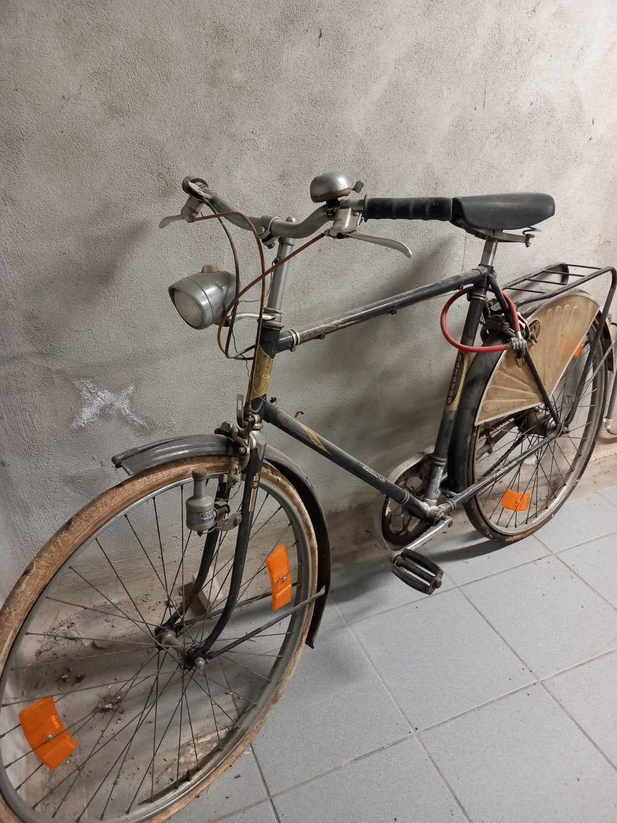 Oude herenfiets, Vélos & Vélomoteurs, Vélos | Hommes | Vélos pour homme, Enlèvement, Batavus