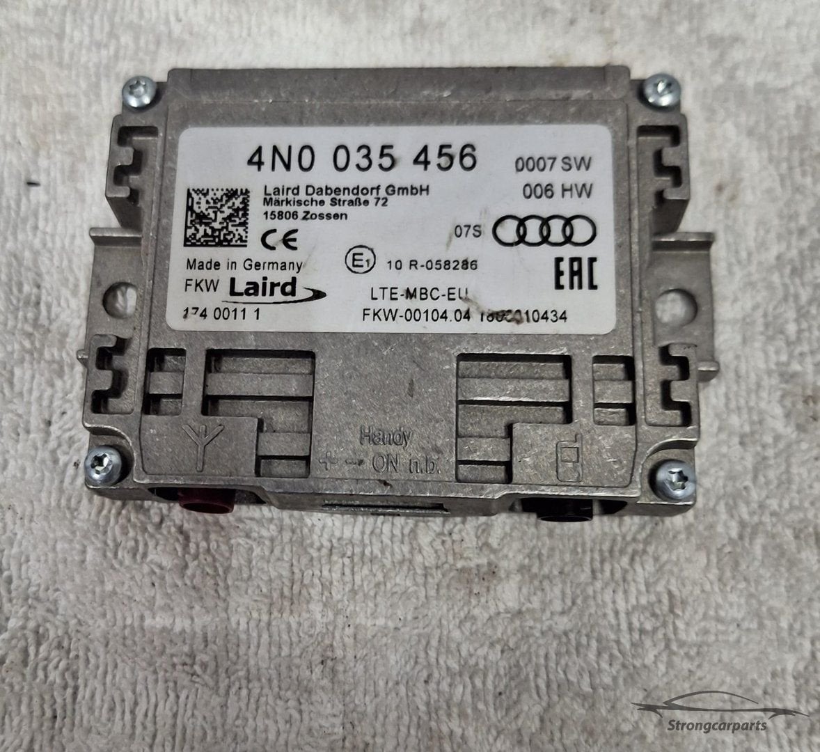 Antenne Module Telefoon Audi A4 8W 4N0035456D, Autos : Divers, Enlèvement ou Envoi, -, -, -