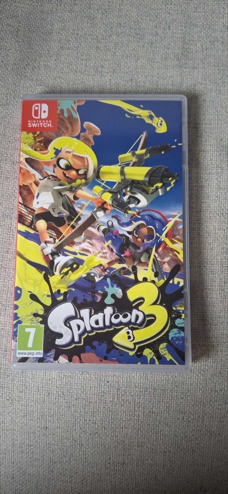 Splatoon 3, Nintendo Switch, Games en Spelcomputers