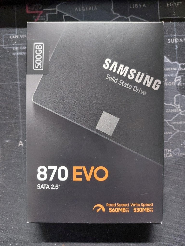 Gloednieuwe Samsung 870 EVO SSD, Computers en Software, Intern, Nieuw, Ophalen of Verzenden, Samsung