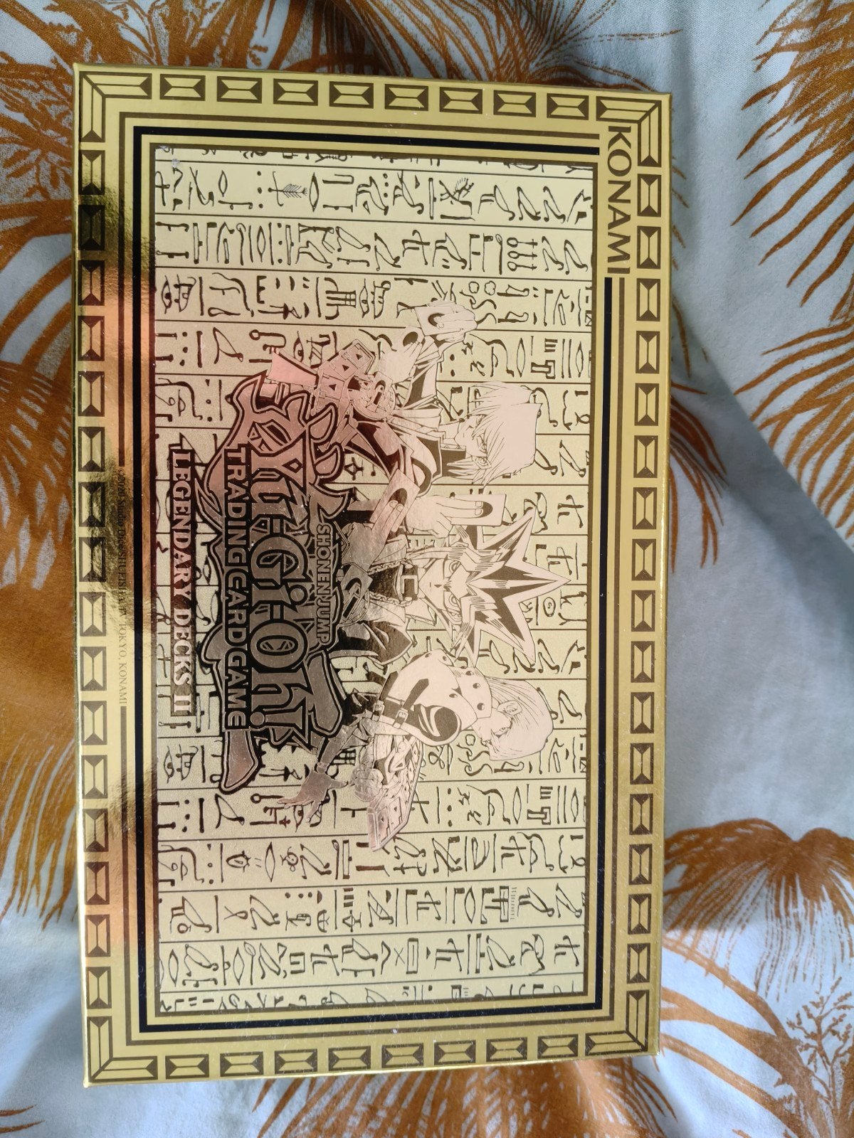 YuGiOh legendary decks 2, Enlèvement ou Envoi