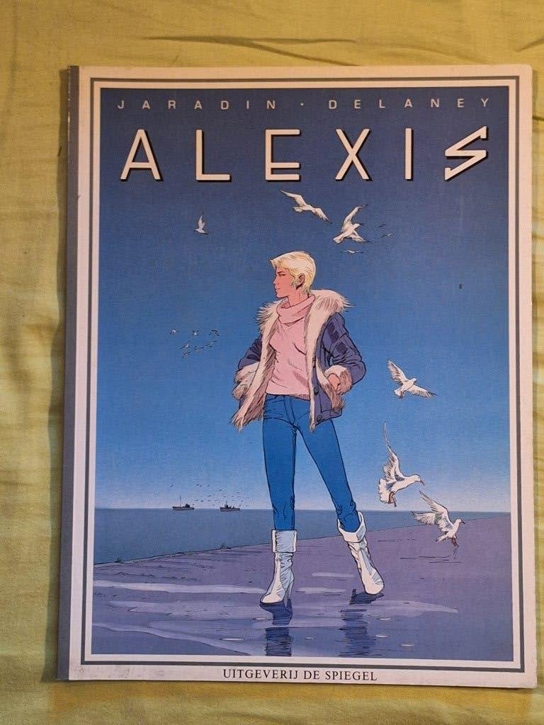 Alexis 1: het onvoorziene, Eén stripboek, Ophalen of Verzenden, Nieuw