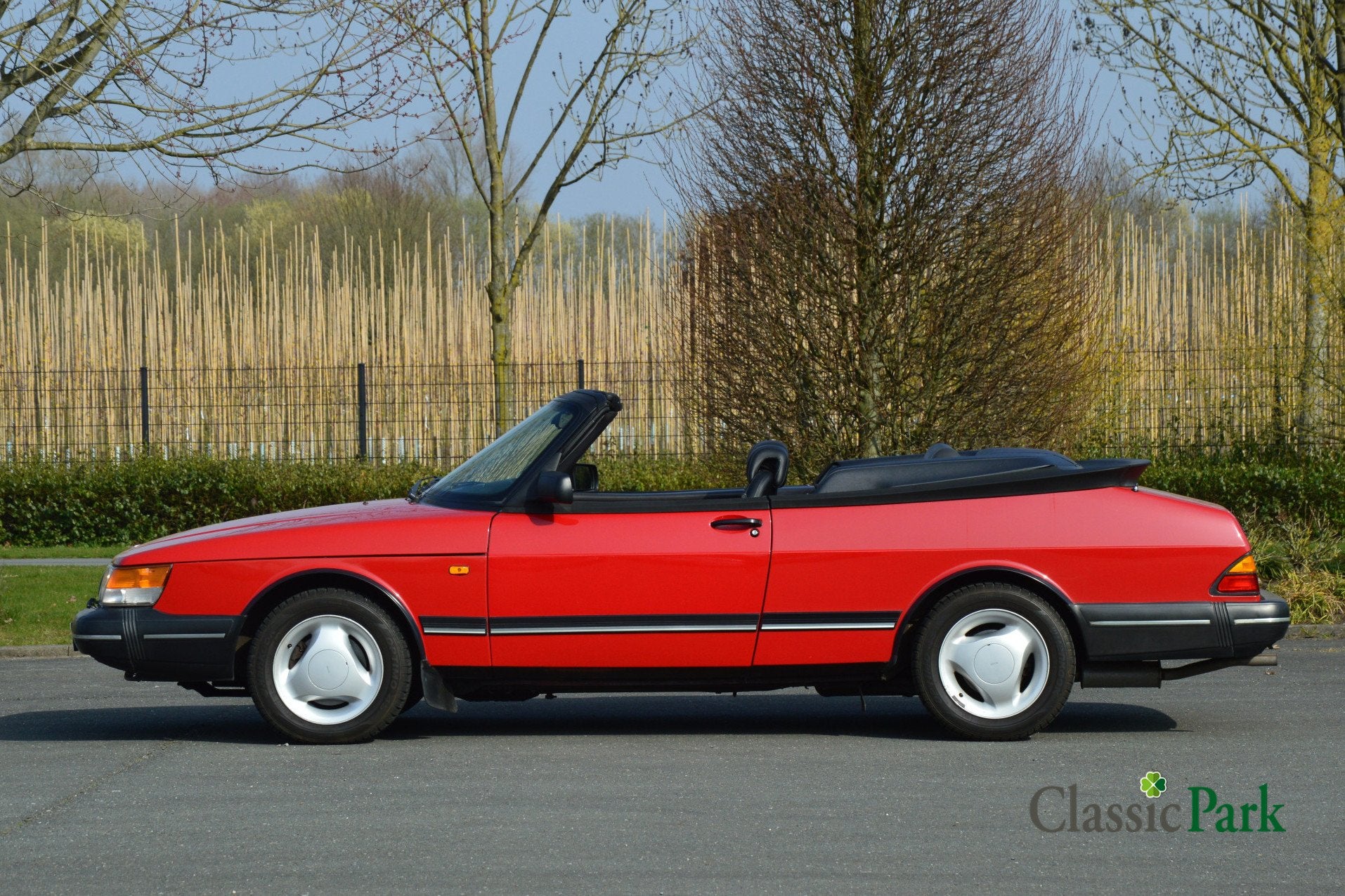 Saab 900 2.0i-16 Cabriolet (bj 1993), foto 2