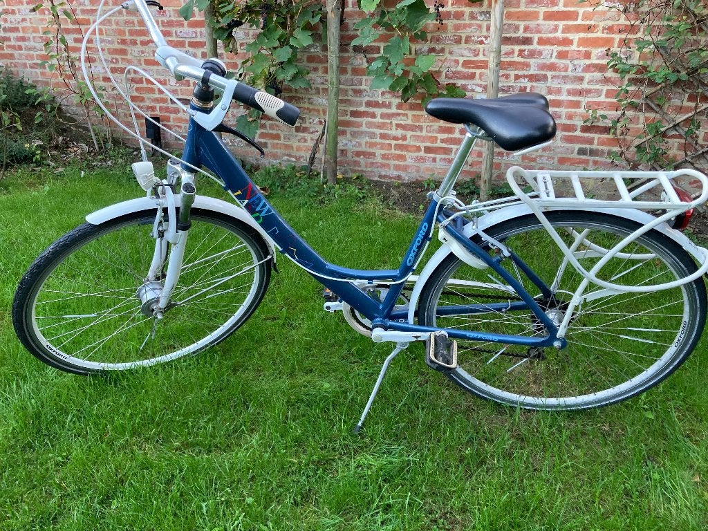 Damesfiets Oxford, Gebruikt, Velgrem, Versnellingen, Minder dan 47 cm