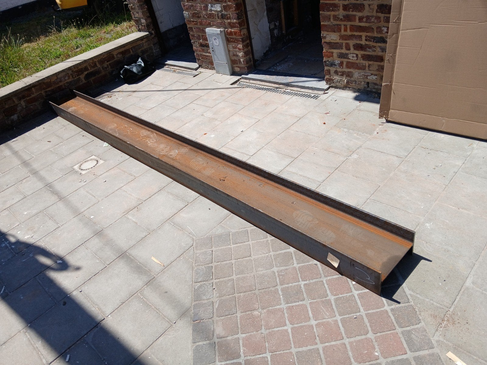 I-profiel poutrelle te koop, Doe-het-zelf en Bouw, Metalen, Ophalen