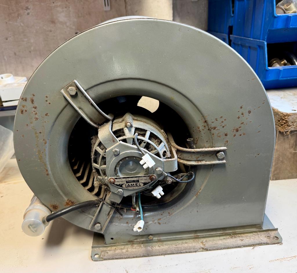 radiale ventilator met 4 snelheden, Ophalen of Verzenden
