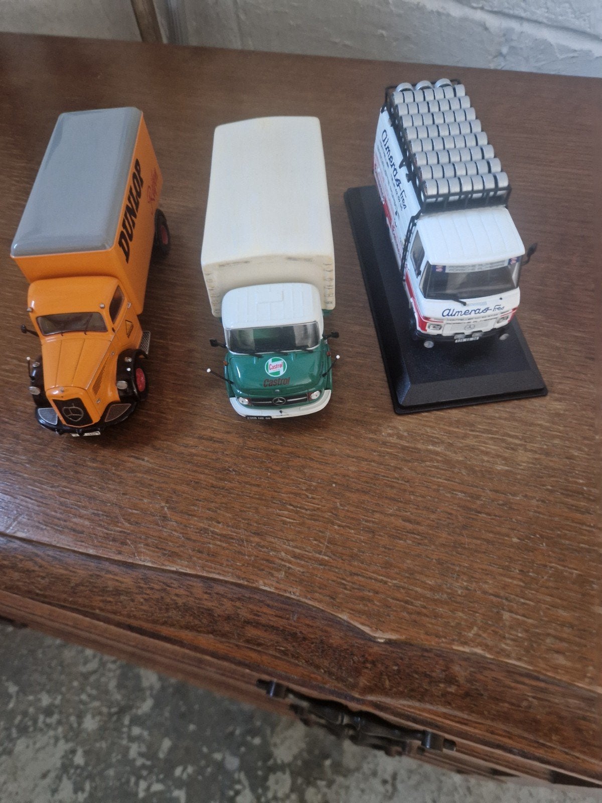 oude Mercedes vrachtwagens, Ophalen of Verzenden