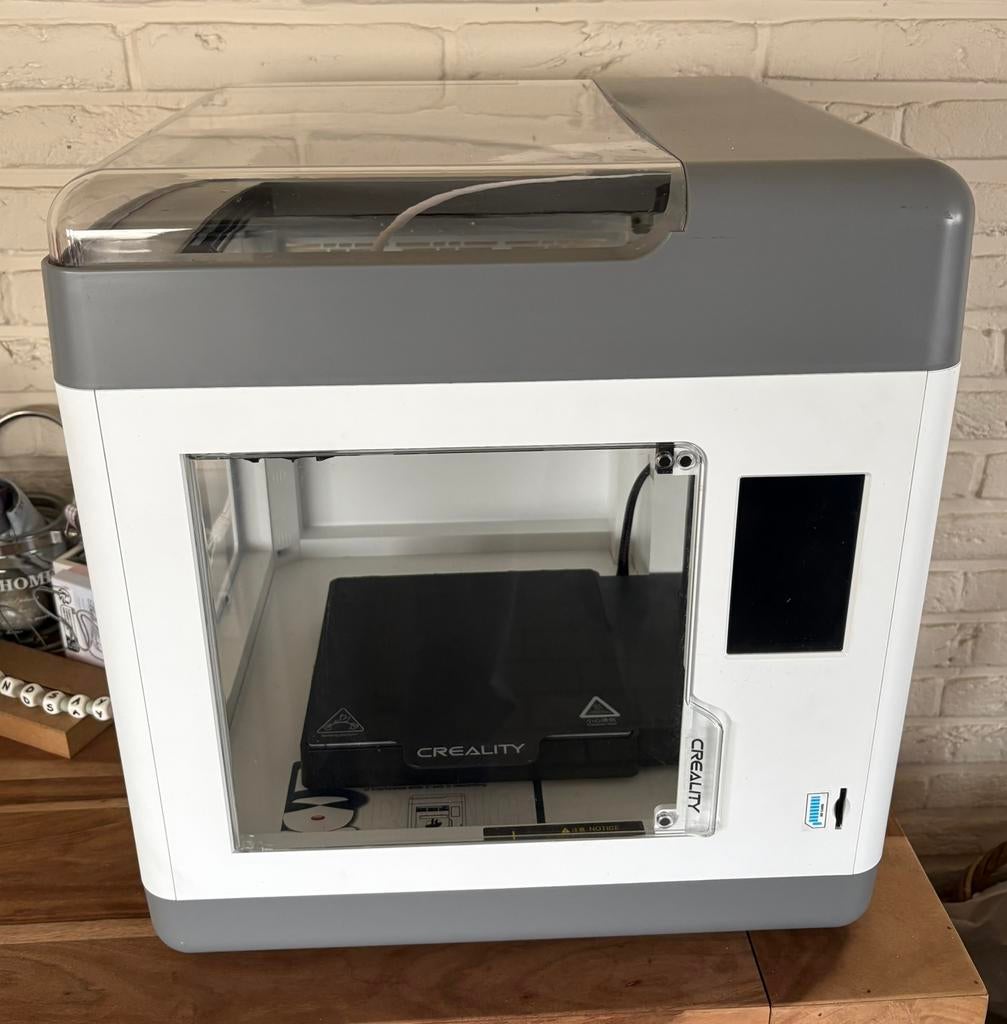 Creality 3-D printer, Wi-Fi intégré, Comme neuf, Enlèvement, Filament