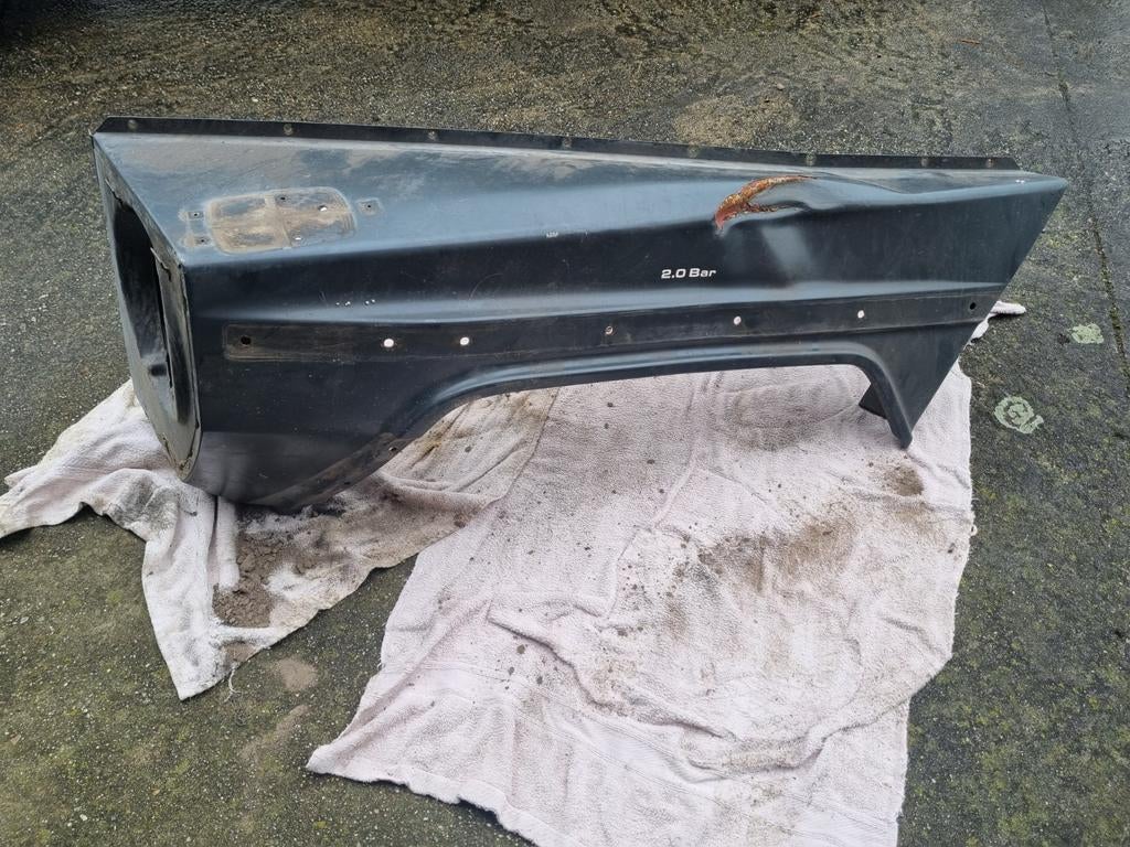 Spatbord mercedes g klasse 460, Ophalen, Gebruikt, Mercedes-Benz, Links