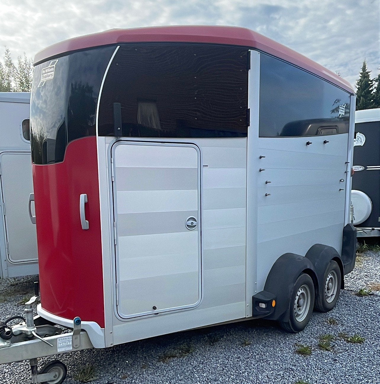 Ifor williams HBX 511 2020 avec aperçu, Enlèvement, Utilisé, Aluminium, Remorque 2 chevaux