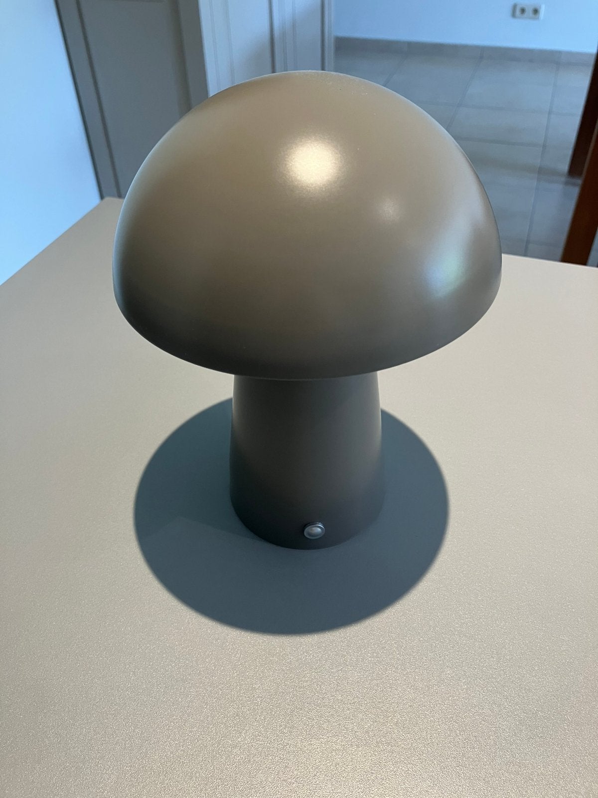 Lampje paddenstoel, Ophalen of Verzenden, Zo goed als nieuw