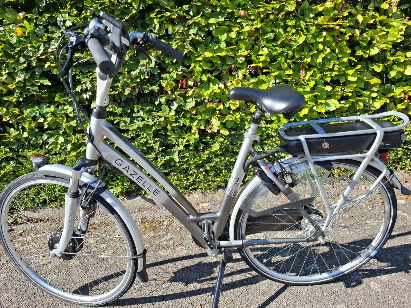 Vélo électrique Gazelle Chamonix Comfort pour femmes — Frame, Vélos & Vélomoteurs, Enlèvement ou Envoi, Gazelle