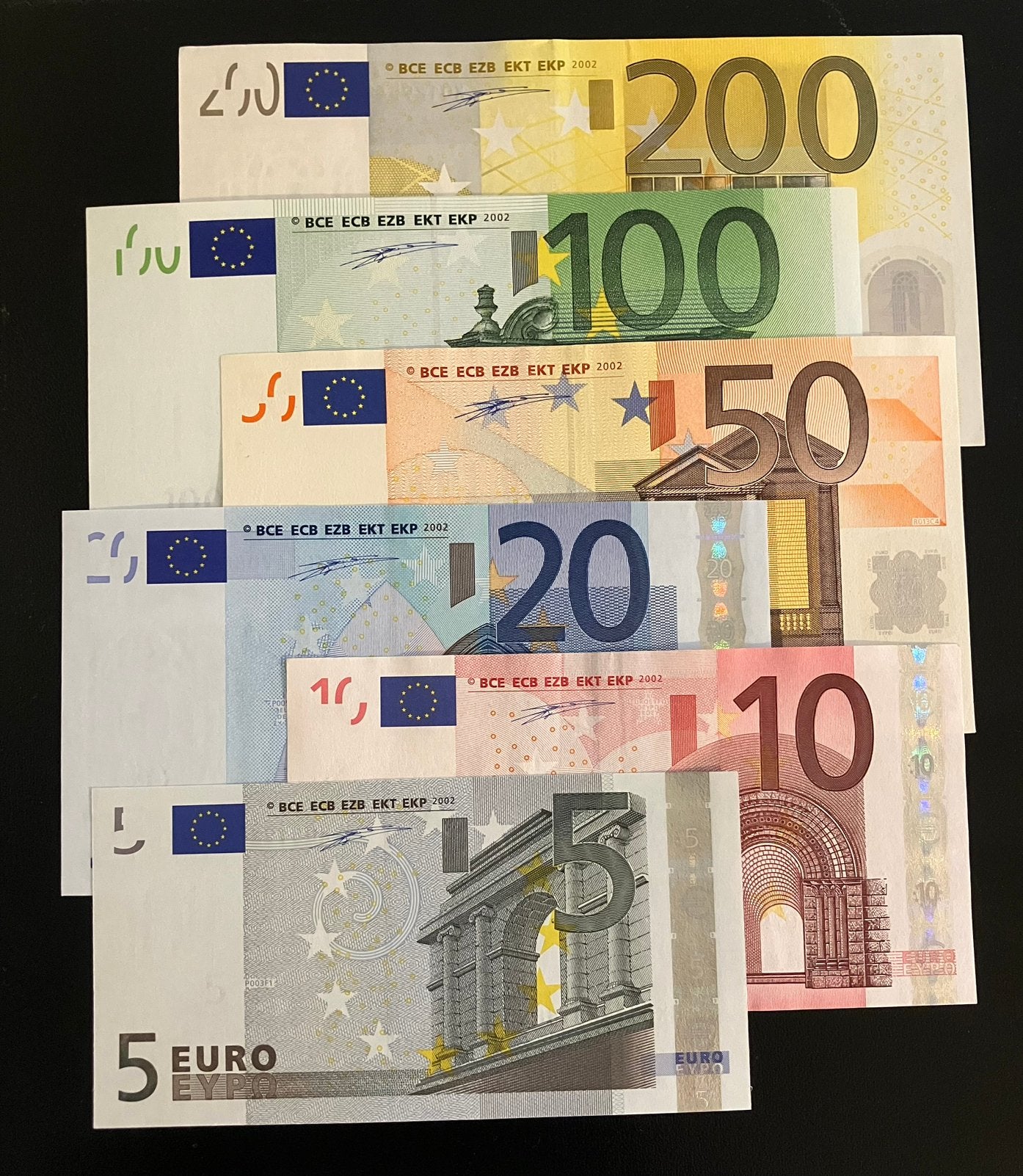 Billets en euros de 5€ à 200€ - Duisenberg - très joli !, Enlèvement ou Envoi