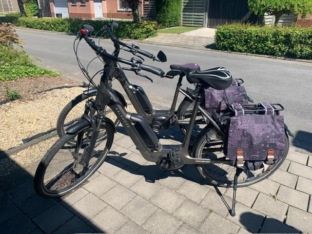 elektrische fietsen, Fietsen en Brommers, Elektrische fietsen, Gebruikt, Overige merken, 47 tot 51 cm, 50 km per accu of meer