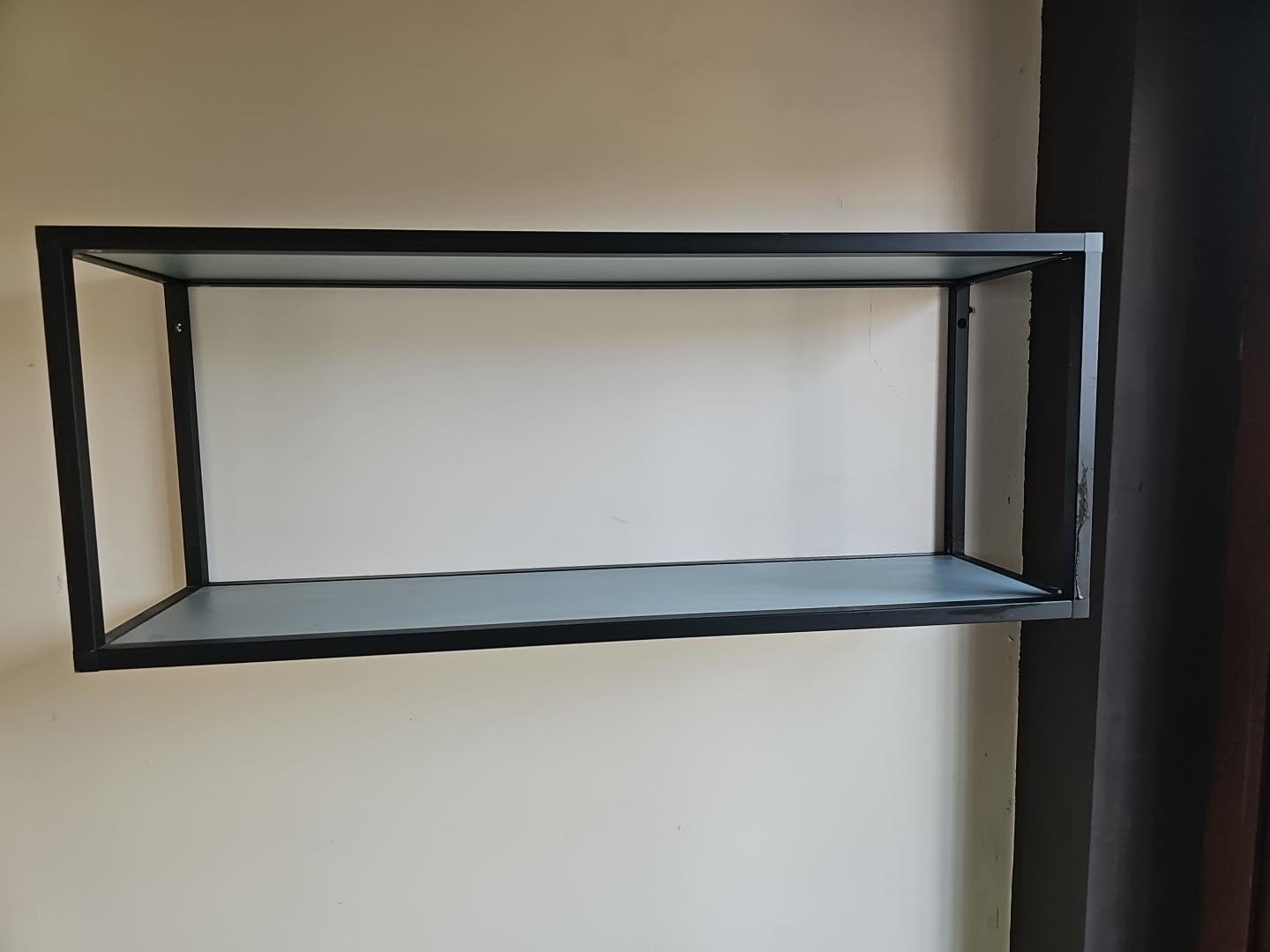 metalen wandrek, Ophalen, Gebruikt