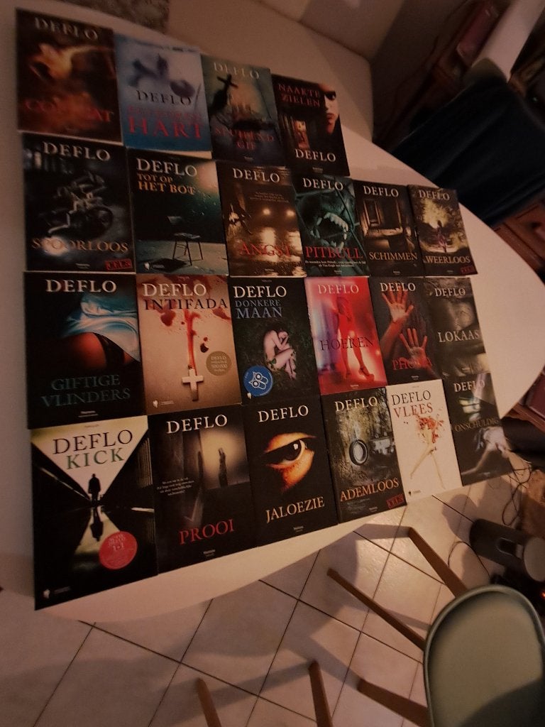 Boeken Deflo, Boeken, Gelezen, België, Ophalen of Verzenden, Luc Deflo