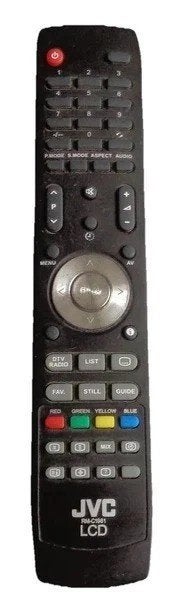 Télécommande TV LCD JVC RM-C1981 originale, TV, Hi-fi & Vidéo, Télécommandes, Comme neuf, Originale, TV, Envoi