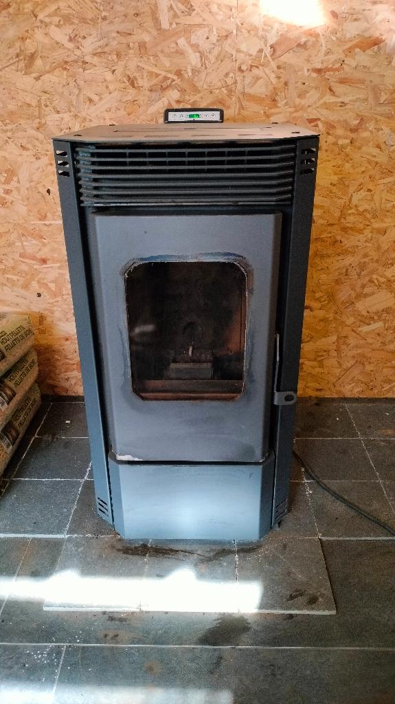 Pelletkachel, Ophalen, Gebruikt, Overige brandstoffen, Pelletkachel