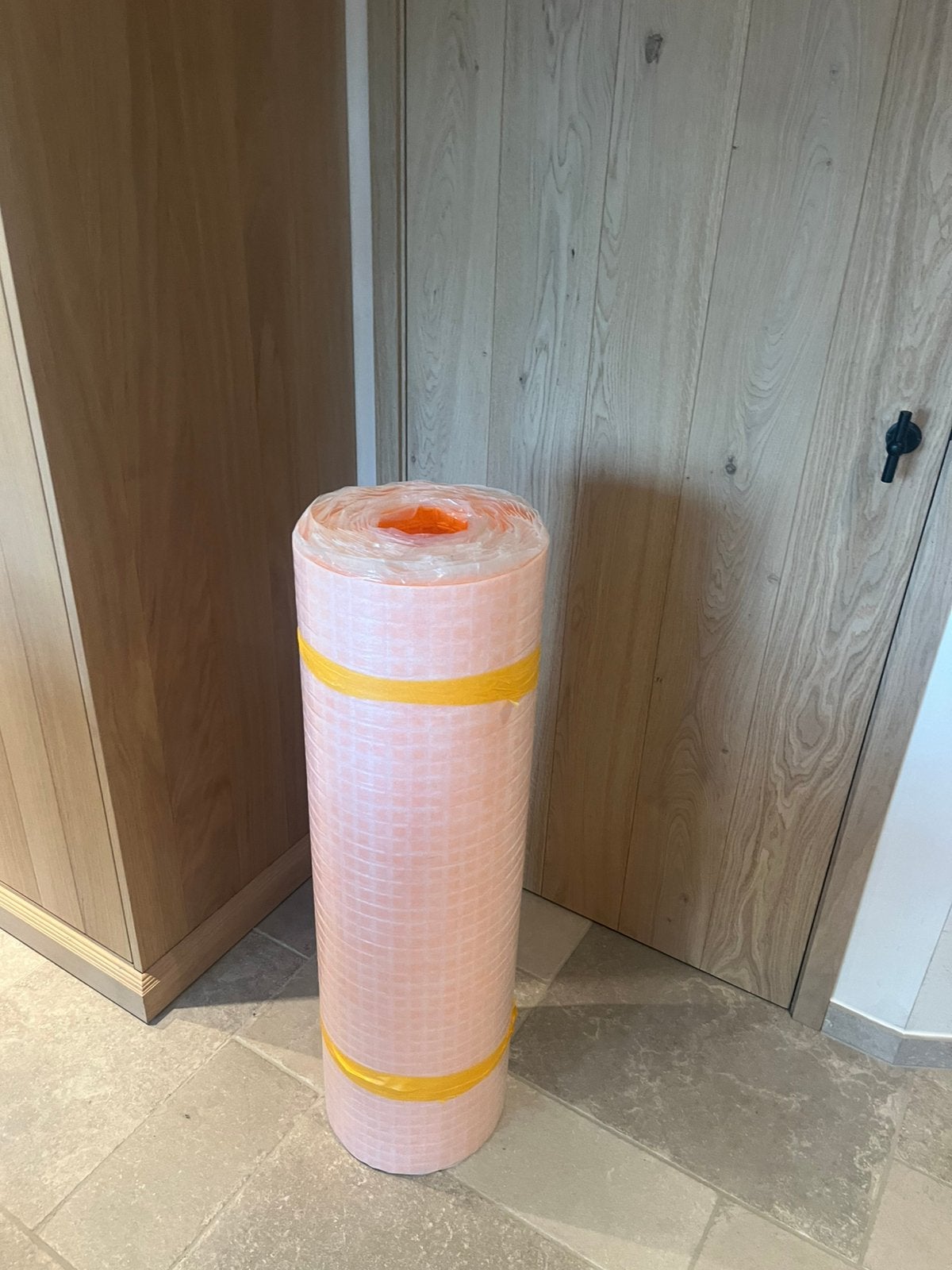 Ditra ontkoppelingsmat zelfklevend 12,99m2, Enlèvement, Neuf, 10 m²² ou plus