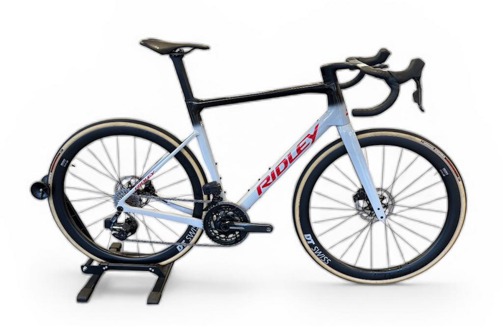 Ridley Grifn RS, M,  ultegra di2, carbon wielset, DEMO, Fietsen en Brommers, Ophalen, Carbon, Zo goed als nieuw, 57 tot 61 cm
