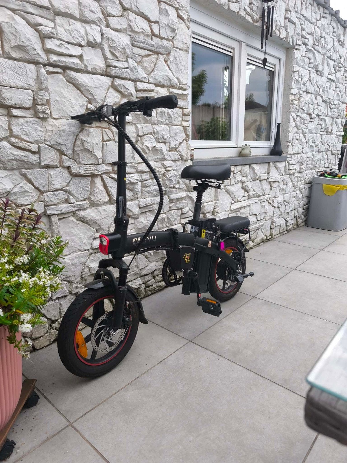 Elektrische plooi fiets, Fietsen en Brommers, Ophalen