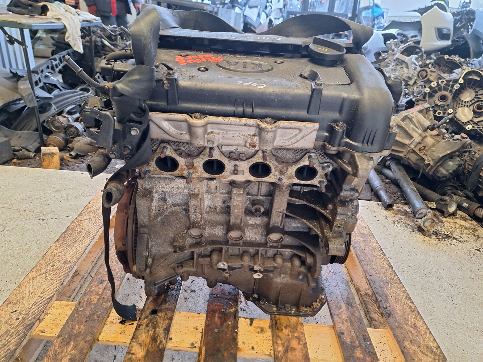 Moteur G4FC Complet ACCENT SOUL HYUNDAI ELANTRA i20 CARENS, Envoi, Utilisé, Daihatsu