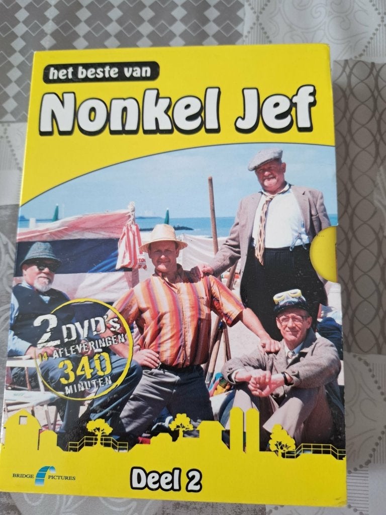het beste van nonkel jef  deel 2, Cd's en Dvd's, Dvd's | Tv en Series, Ophalen of Verzenden, Zo goed als nieuw