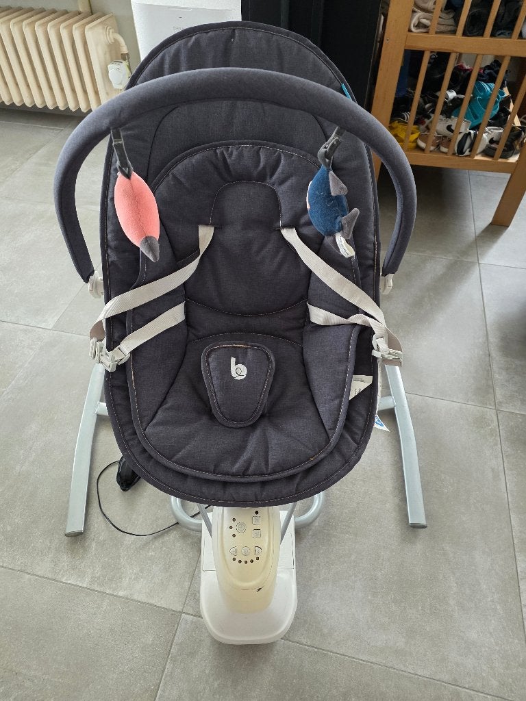 Balancelle électrique Baby Moov, Autres marques, Enlèvement, Utilisé, Avec ceinture(s)
