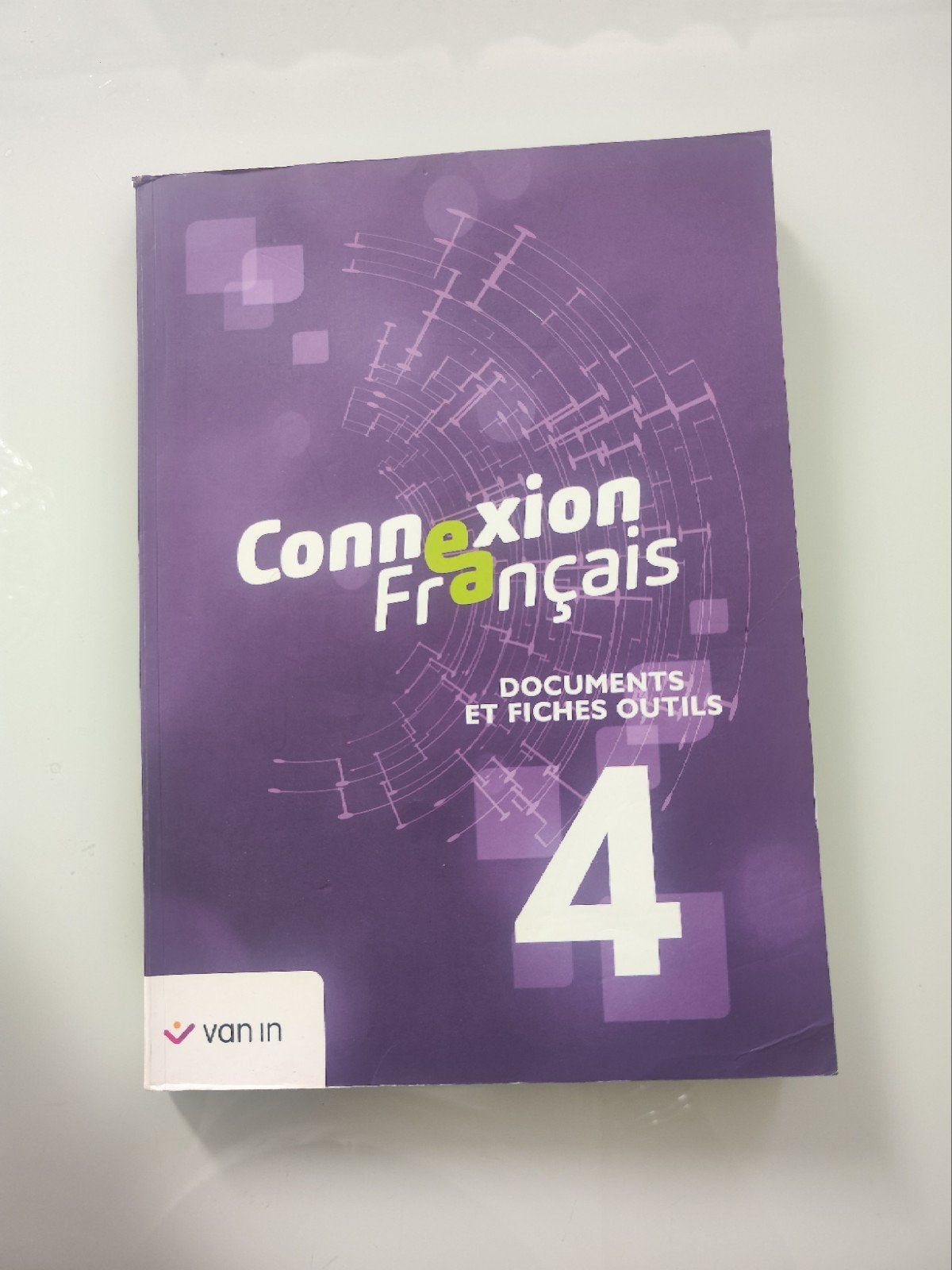 Connexion Français 4 - documents & fiches outils, Livres, Enlèvement ou Envoi, Secondaire, Français