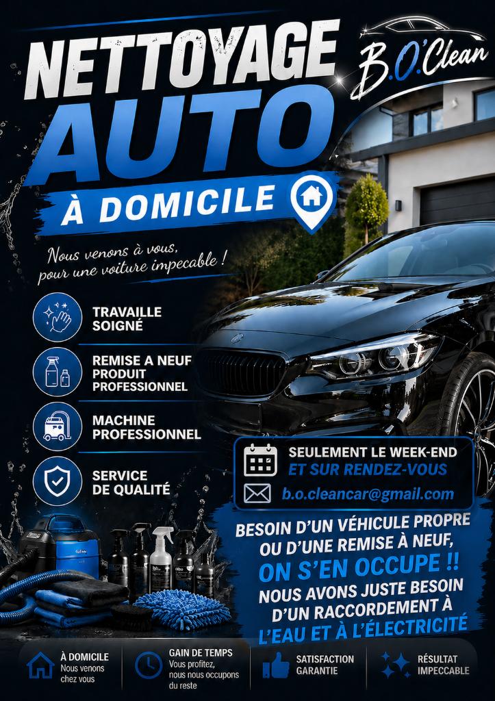 Vehicule lavage, Diensten en Vakmensen, Auto en Motor | Carwash, Geurverwijdering, Komt aan huis, Leerbehandeling