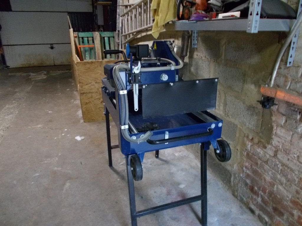 tables  coupe carrelage eletrique, Bricolage & Construction, Enlèvement, Comme neuf, Outil de coupe, Autres marques