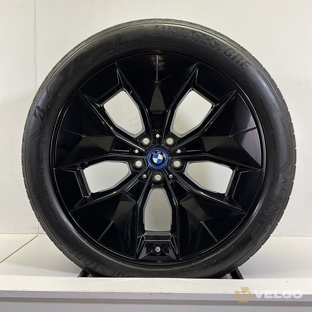 BMW IX3 X3 G08 BREEDSET VELGEN + ZOMERBANDEN 20 INCH ORIG. 8, Auto-onderdelen, -, -, Banden en Velgen, Ophalen of Verzenden