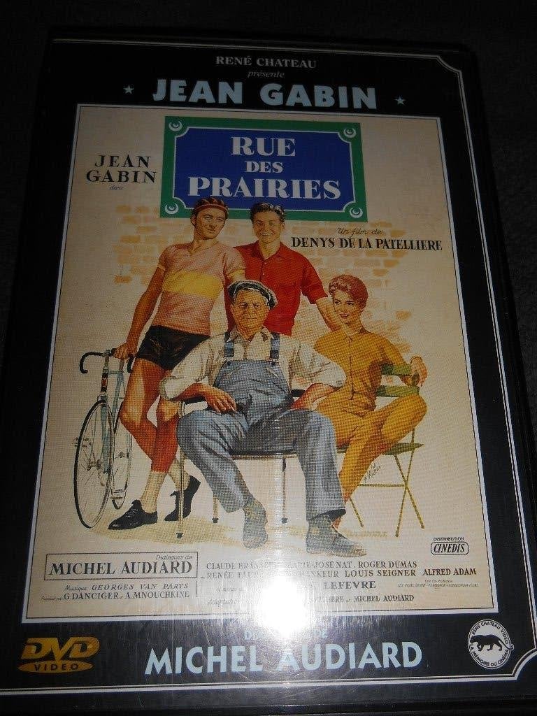 DVD rue des prairies (Gabin), Enlèvement ou Envoi