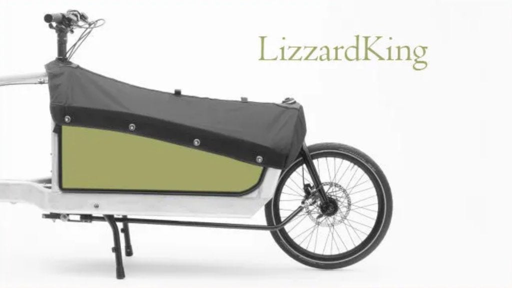 Bullitt Lizzard King zijpaneel Kit, Vélos & Vélomoteurs, Enlèvement, Utilisé, Autres marques