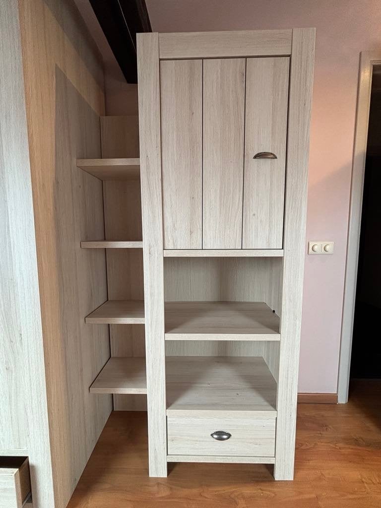 kast met boekenrek, Ophalen, Overige houtsoorten