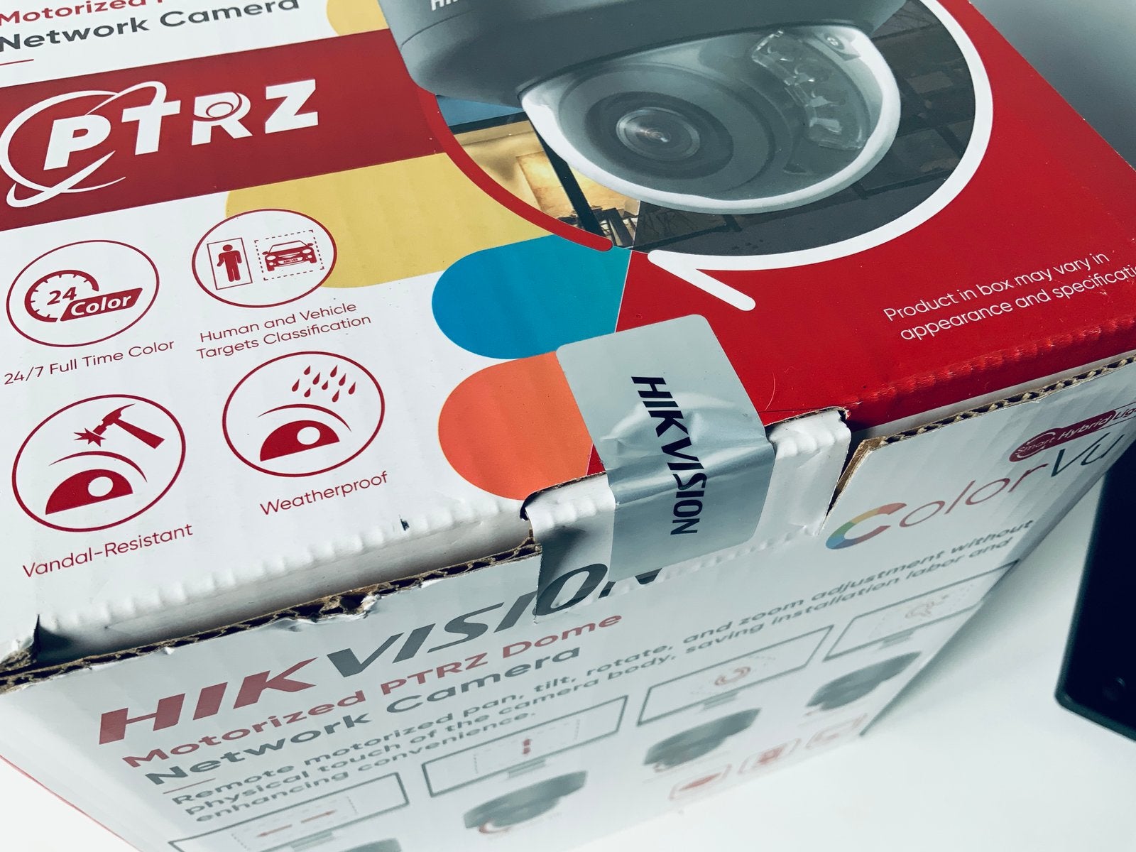 NIEUW - Hikvision PTZ Camera mét Beugel, Ophalen of Verzenden, Nieuw, Buitencamera
