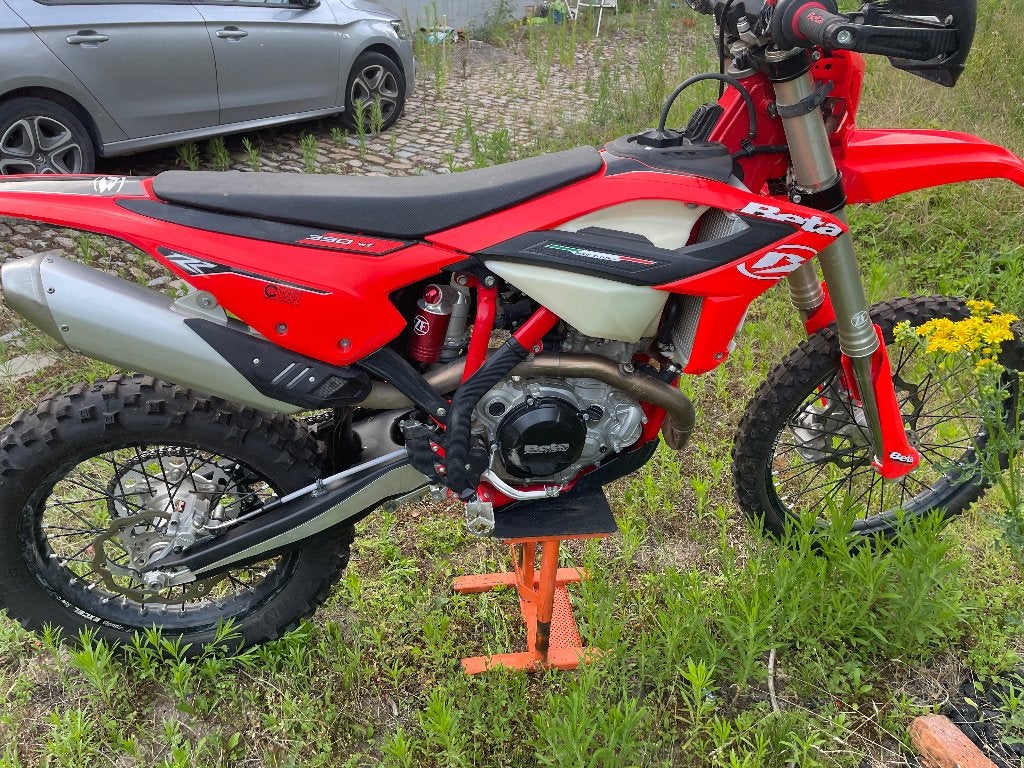 Beta RR390, Enlèvement, 1 cylindre