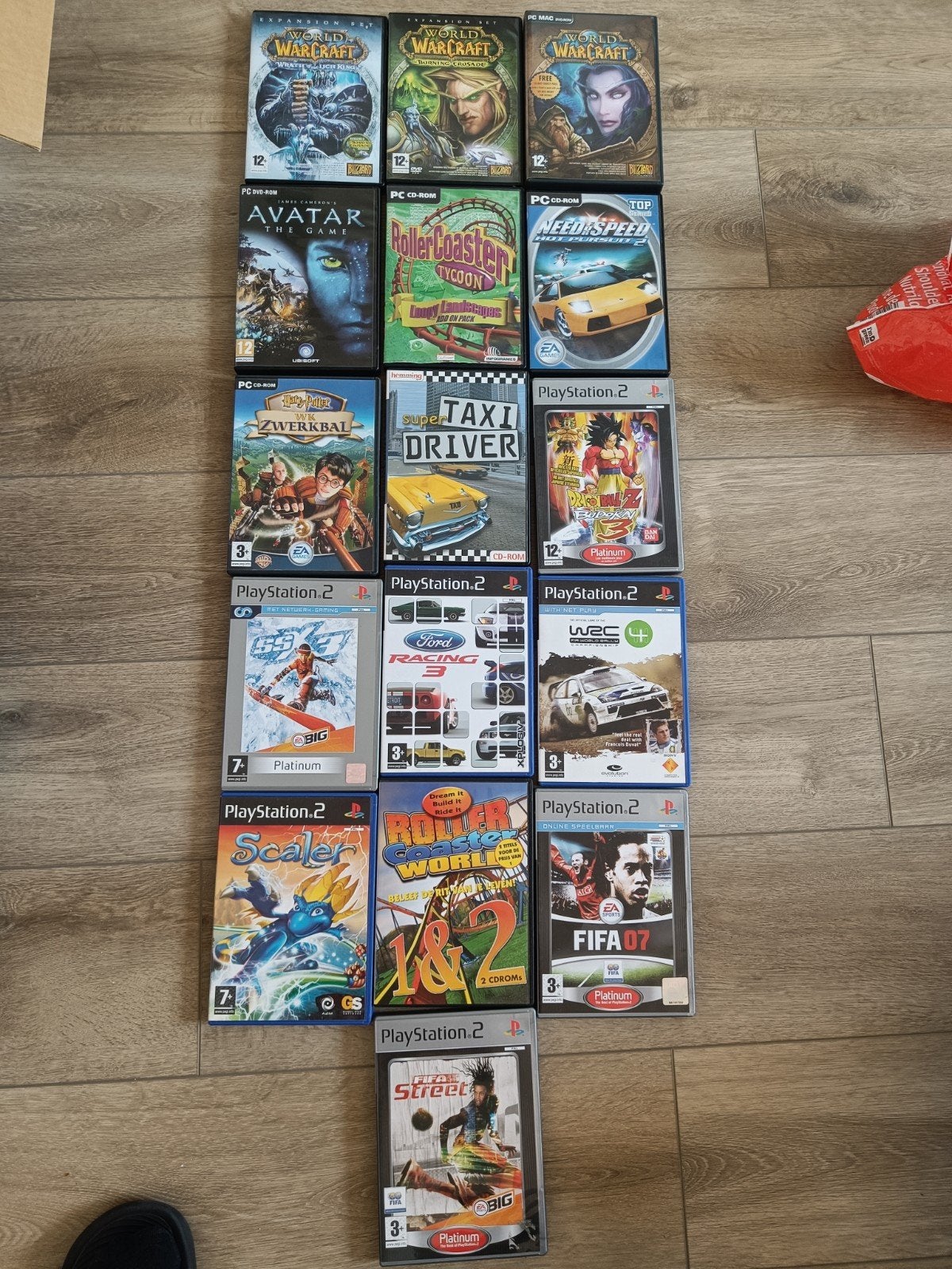 Spelletjes PC & Playstation 2, Games en Spelcomputers, Ophalen, Overige kleuren, Phat, Zonder controller