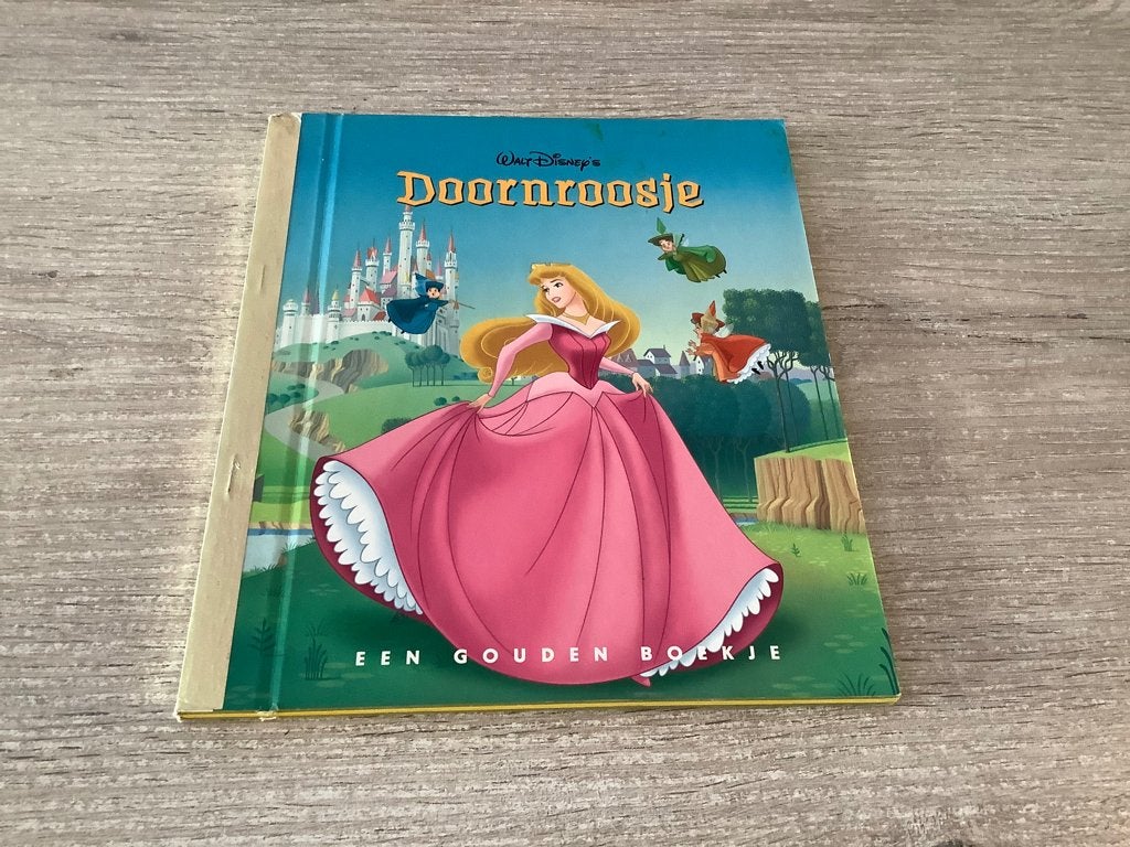 Disney Doornroosje gouden voorleesboekje, Boeken, Ophalen of Verzenden, Zo goed als nieuw, Disney, Gouden boekje
