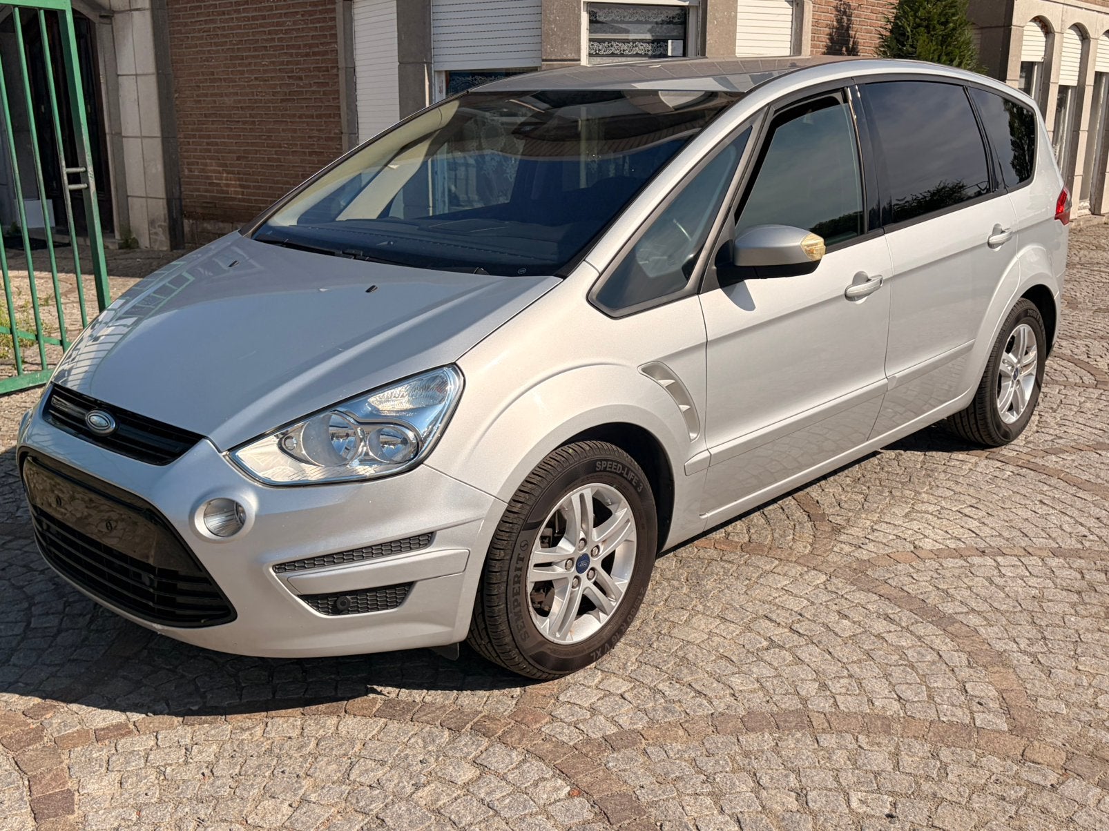 Ford s max 2.0 diesel 7 zitplaats, Auto's, Ford, Euro 5, 4 cilinders, 7 zetels, Bedrijf
